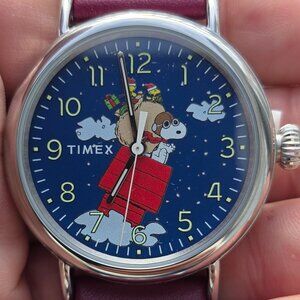 Timex Snoopy Santa Watch